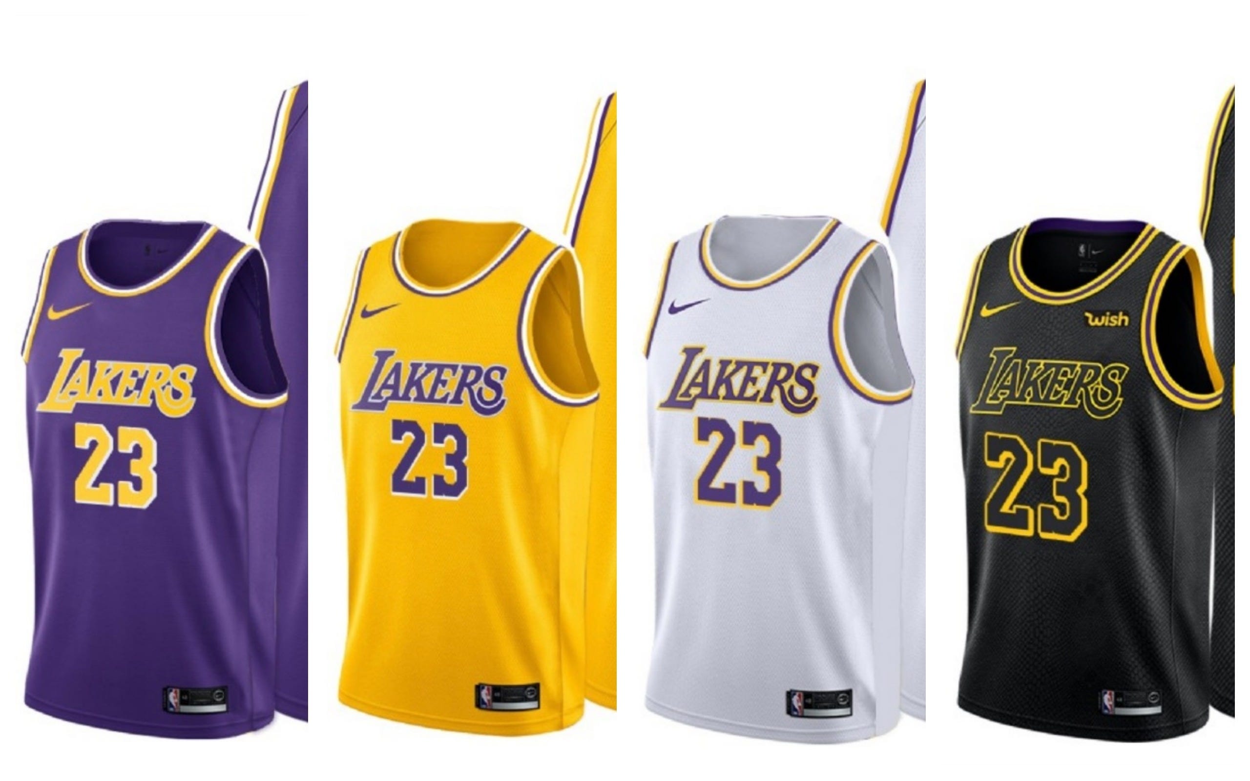 gear may hint changes to new Lakers jerseys